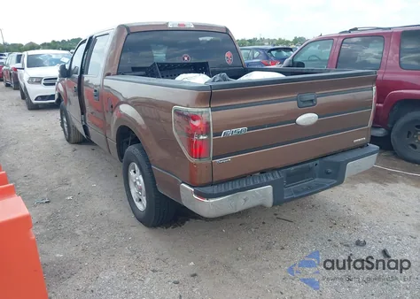2012 Ford F-150 Xlt z USA, uszkodzony, nr VIN 1FTFW1CF7CKD71261